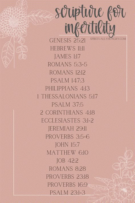 Bible Verses For Infertility | Scripture For Infertility | Pregnancy Scripture Fertility Bible Study, Fertility Encouragement Quotes, Scripture For Fertility, Bible Verse For Fertility, Scripture For Pregnancy, Bible Verses For Fertility Faith, Infertile Quotes Bible, Fertility Bible Verses, Fertility Quotes Inspiration