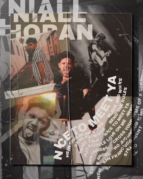 Niall Horan Vintage Poster, Niall Horan Prints For Wall, Niall Horan Poster Wall Art, Niall Horan Prints, Niall Horan Poster Aesthetic, Niall Poster, Niall Horan Poster, Niall Horan Heartbreak Weather, 1d Posters