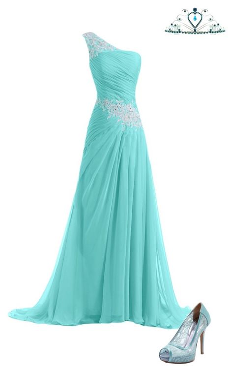 "Princess" by its-shea ❤ liked on Polyvore featuring Kate Marie Long Dresses Fashion, Long Prom Gowns, Blue Evening Dresses, Cute Prom Dresses, Blue Bridesmaid Dresses, Dress Evening, Long Bridesmaid Dresses, Dresses Evening, Prom Dresses Blue