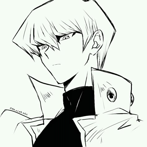 Seto Kaiba Drawing, Seto Kaiba Icon, Seto Kaiba Fanart, Kaiba Fanart, Yugioh Kaiba, Mokuba Kaiba, Kaiba Yugioh, Yu-gi-oh Arc V, Seto Kaiba