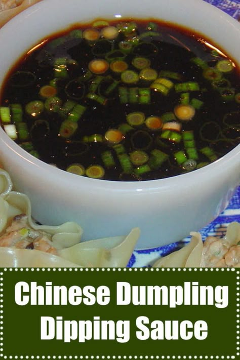 Chinese Dumpling Sauce, Chinese Wontons, Dumpling Dipping Sauce, Chinese Dumpling, Dumpling Sauce, Pot Sticker, Chinese Food Recipes, Chinese Chicken Recipes, Authentic Chinese Recipes