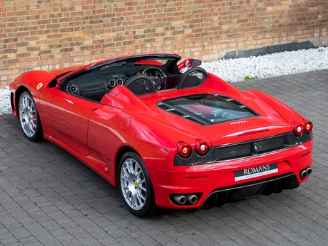 2007 Used Ferrari F430 Spider F1 | Rosso Corsa F430 Scuderia, F430 Spider, Ferrari F430 Spider, Ferrari 430, Ferrari 360, Ferrari Enzo, Ferrari F430, Cars Uk, Performance Engines