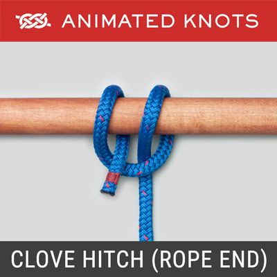 Constrictor Knot, Alpine Butterfly, Stopper Knot, Quick Release Knot, Soft Shackle, Prusik Knot, Animated Knots, Lanyard Knot, Crown Knot