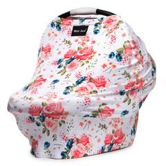 Milk Snob Cover, Walmart Baby, Milk Snob, Baby Car Seat Cover, Baby Car Seat, Infant Car Seat Cover, Baby Gear Essentials, Infant Car Seat, French Floral