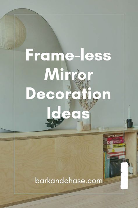 Who says mirrors need frames? Discover clever, stylish ways to decorate your mirrors beautifully without anything bulky around them! From creative wall designs and elegant embellishments to innovative techniques, these 20 great ideas will help you personalize your space. Whether you're considering quick fixes or more intricate designs, you're bound to find inspiration for unframed artistry that elevates your home decor. Enhance any room with these fabulous mirror tips to express your unique style without the need for traditional frames! Mirror Design Ideas Diy, Mirror Border Ideas, Creative Mirror Frame Ideas, Decorate A Mirror, Mirror Decoration Ideas, Mirror Wall Decor Bedroom, Wall Mirror Ideas, Cheap Mirrors, Creative Wall Design