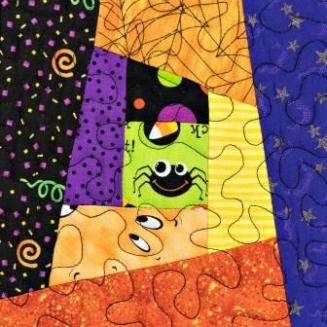 Wonky Log Cabin, Quilting Table, Kid Quilts Patterns, Halloween Quilt Patterns, Wall Quilt Patterns, Easy Quilting, Halloween Applique, Log Cabin Quilt Pattern, Appliqué Quilts