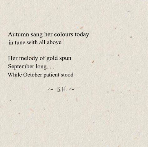 September Widget, Autumn Quotes Aesthetic, Quotes About Fall, Fall Coziness, Autumn Poetry, Autumn Poems, Fall Quote, Sweetest Dreams, Fall Quotes