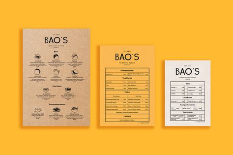 Bao Food Photography, Bao Illustration, Bao Bun Illustration, Hong Bao Design, Bao London Branding, Gua Bao, Chicken Shop, Grid Layouts, Food Experiences