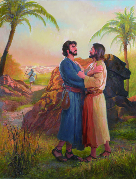 david and jonathan lovers - Ecosia - Images Mothers In The Bible, David Bible, David And Jonathan, 1 Samuel, Bible Illustrations, King David, Love Each Other, Old Testament, God First