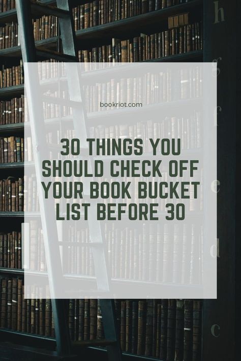 You might already have checked off a few of them. humor | bookish humor | book bucket list Book Bucket List, Bookish Humor, Reading Counts, Reading List Challenge, Types Of Reading, Author Event, Book Bucket, List Challenges, Writing Groups