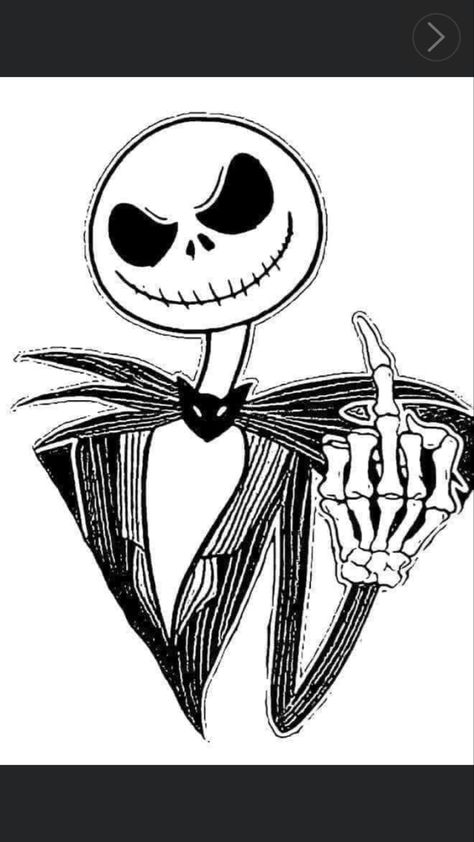 Jack Skellington Drawings Easy, Nightmare Before Christmas Sketches, Skeleton Drawing Easy, Jack Skellington Drawing, Wilderness Tattoo, Jack Skellington Tattoo, Nightmare Before Christmas Pictures, Gothic Drawings, Jack Nightmare Before Christmas