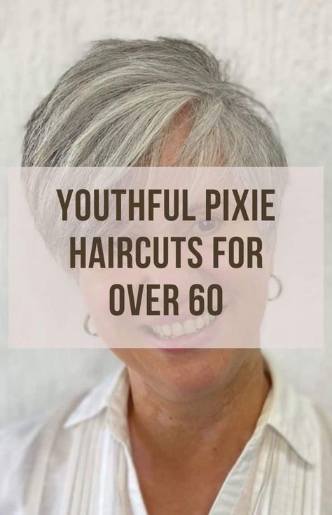 25 Gorgeous Pixie Haircuts for Women Over 60 Pixie Hairstyles For Older Women Over 60, Pixie Haircuts For Women Over 60, Pixie Haircut For Older Women Over 60, Short Hair For Older Women Over 60, Short Gray Hairstyles Over 60, Short Hairstyles For Women Over 60, Short Grey Hair Over 60, Dorothy Hamill Haircut, Pixie Hairstyles For Older Women