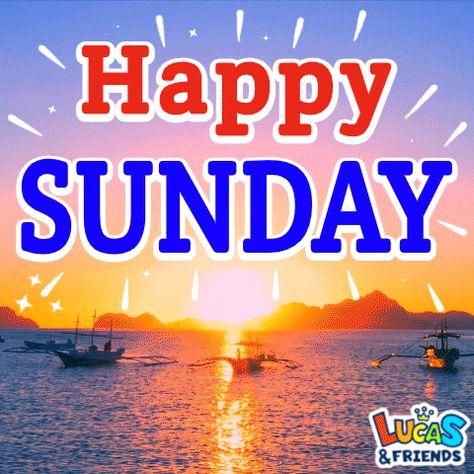 Happy Sunday Summer GIF by Lucas and Friends by RV AppStudios - Find & Share on GIPHY Happy Sunday Gif, Sunday Gif, Sweet Videos, Free Educational Apps, Summer Gif, Educational Apps, Kids Songs, Nursery Rhymes, Happy Sunday