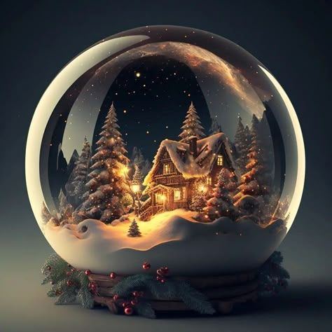 Picture Snow Globe, Globe Wallpaper, Mug Noel, Winter Flower Arrangements, Fireplace Tv Wall Decor, Room 2023, Fireplace Tv Wall, Globe Art, Wallpaper Inspiration