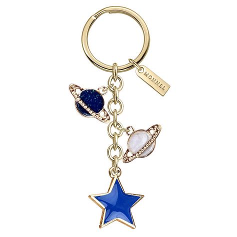 PRICES MAY VARY. 100% Brand New and High Quality! Key-chain comes with MONNEL pouch bag! Blue Star Assorted Saturn design.Made of Zinc Alloy Metal, Enamel Handmade Panted. Overall Length with chain：approx.10.5 cm. Charm size ：approx. 2.2 cm (L) X 1.2 cm (W) X 0.2 cm (H) for the biggest one Beautiful and Fashion Keychain Design. Decorate your keys, handbags and car keys. MONNEL is a creative & stunning design brand.The most fabulous gift for your friends and family. 1. High Quality. 2. Overall le Saturn Design, Car Keychain Ideas, Handmade Pants, Keychain Charms, Blue Keychain, Backpack Keychains, Pink Girly Things, Keychain Design, Blue Gifts