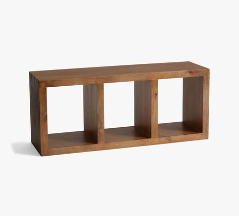 Reed Cubby Bench | Pottery Barn Cubby Bench, Foyer Furniture, Hall Trees, Entryway Benches, Outdoor Cushion Covers, Small Side Table, Hallway Furniture, Ottoman In Living Room, Home Decor Outdoor