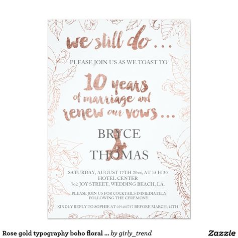 Wedding Renewal Ideas 10 Year, Renewal Invitations, Wedding Vowels, Renewal Vows, Wedding Vow Renewal Ceremony, Renew Vows, Vow Renewal Invitations, Vowel Renewal, Illustrated Wedding Invitations