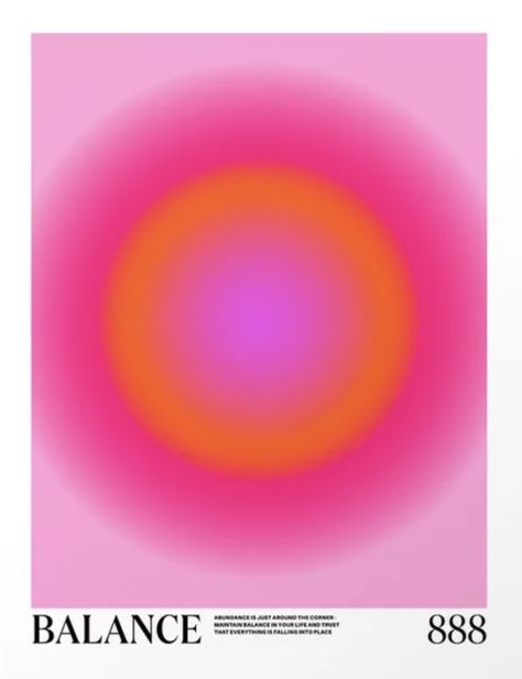 Orange And Pink, Pink And Orange, Aura, Orange, Wall, Pink, White