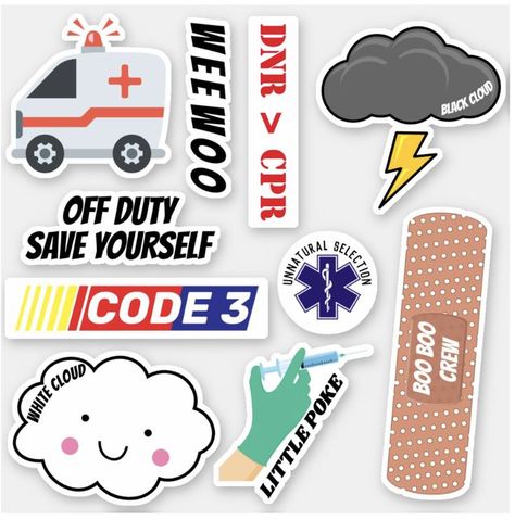 #emsweek #firstresponders #emshumor #paramedichumor #emergency #emslife #medic #rescue #firefighters #firedepartment #emt #emtlife #medical #firefighting Ems Week Gift Ideas, Emt Quotes, Emt Quote, Ems Week, Paramedic Humor, Ems Humor, Lightning Storms, Medical Stickers, Emt Paramedic