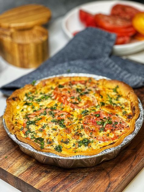 Heirloom Tomato Pie | Charlotte Fashion Plate Southern Heirloom Tomato Pie, Heirloom Tomato Pie, Tomato Pie Recipe Southern, Heirloom Tomatoes Recipes, Gf Ideas, Southern Tomato Pie, Tomato Pie Recipe, Charlotte Fashion, Roasted Cod