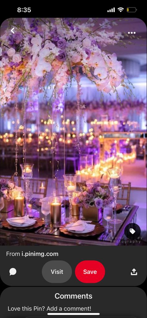 Gold And Lilac Wedding, Lilac Themed Wedding, Lilac Wedding Themes, Color Mixing Chart, Lilac Wedding, Themed Wedding, Gold Rose, Tablescapes, Wedding Planning