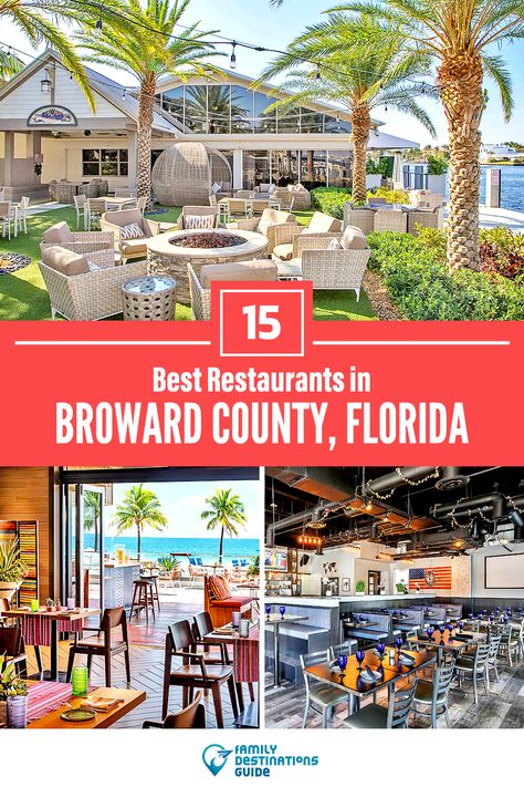 Restaurants For Birthdays, Fort Lauderdale Airport, Broward County Florida, Lauderdale By The Sea, Riverside Hotel, Brunch Places, Brunch Restaurants, Fort Lauderdale Beach, Dinner Restaurants