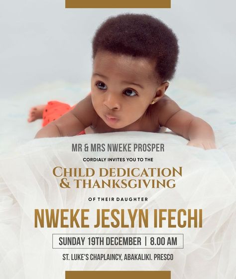 Child Dedication Invitation Card Child Dedication Invitation Card Design, Child Dedication Design, Child Dedication Flyer Design, Dedication Card, Baby Dedication Invitation, Free Learning Websites, Dedication Invitations, Naming Ceremony Invitation, Graphic Design Inspiration Poster