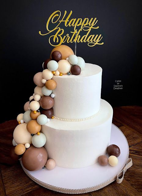 The Bake More: Chocolate Sphere Cake Cake With Chocolate Balls Decor, Chocolate Spheres On Cake, Ball Cake Decorations, Chocolate Sphere Cake, Chocolate Balls Cake Decoration, Chocolate Ball Cake, Sphere Cake, Chocolate Sphere, 70th Cake