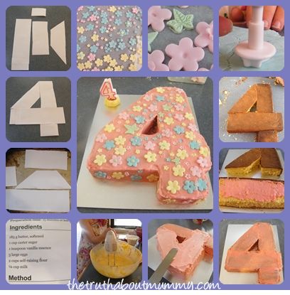 Number 4 Cake, Funfetti Cheesecake, 4th Birthday Cake, Styling Flowers, Fox Cake, Cakes To Make, Novelty Birthday Cakes, Cheesecake Cups, 4th Birthday Cakes