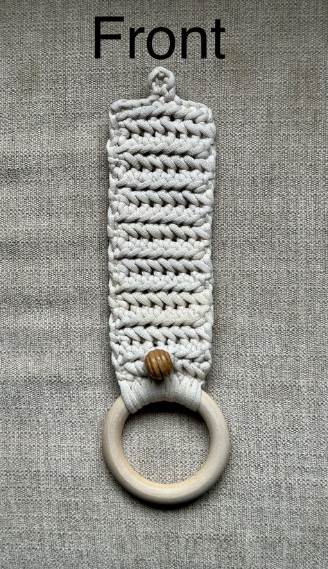 10 Minute Towel Ring | No Sew Crochet Towel Set — Day's Crochet & Knit Crochet Towel Rings, Crocheted Towel Holders Free Pattern, Crochet Towel Holder With Wooden Ring, Crochet Tea Towel Holder, Crochet Hand Towel Holder, Crochet Towel Ring Holder Free Pattern, Diy Gifts Crochet, Crochet Dish Towel Holder, Crochet Towel Holder Free Pattern Simple