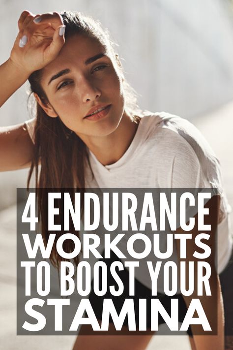 Endurance Training Workouts, Dumbbell Exercises, Endurance Workout, Body Exercises, Increase Stamina, Hiit Workouts, Endurance Training, Best Cardio Workout, Weight Training Workouts