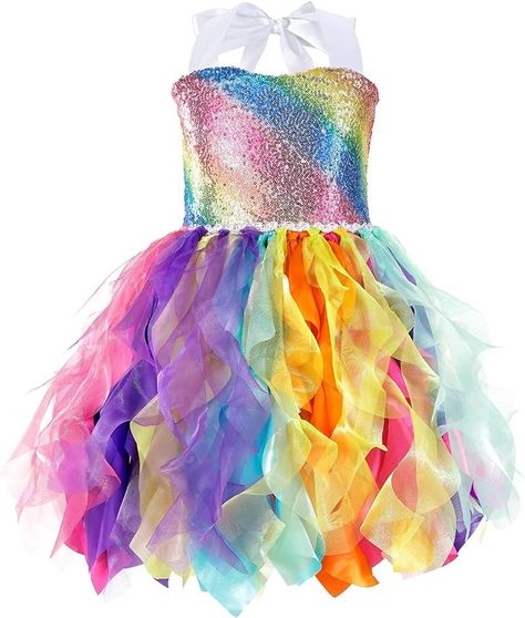 Amazon.com: Little Funny Tutu Dress for Girls Sequin Layered Tulle Tutu Skirt with 4-10 Years Princess Dresses for Toddler Girls: Clothing, Shoes & Jewelry Toddler Princess Dress, Birthday Party Outfit, Tulle Party Dress, Girls Tulle Dress, Princess Prom Dresses, Girls Tutu Dresses, Kids Party Dresses, Birthday Party Outfits, Birthday Girl Dress