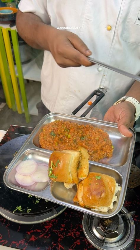 Quick And Easy Pao Bhaji Recipe | Pav bhaji, recipe, Bajji | Quick And Easy Pao Bhaji Recipe | By Wannabefoodie69 Pao Bhaji Recipe, Pao Bhaji, Pav Bhaji Recipe, Bhaji Recipe, Pav Bhaji