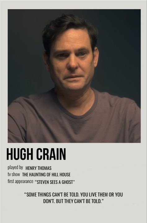 Hugh Crain, Michael Huisman, House Drawings, Bujo Themes, Mike Flanagan, The Haunting Of Hill House, Haunting Of Hill House, Bly Manor, English Project