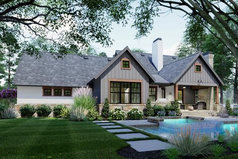 Modern farmhouse ranch