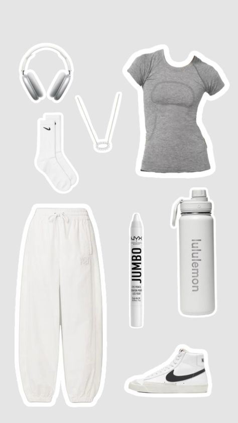 Sporty Girl Outfits, Sports Day Outfit, Lulu Outfits, Gymwear Outfits, Lululemon Outfits, Cute Workout Outfits, Fitness Wear Outfits, Casual Preppy Outfits, Trendy Outfits For Teens