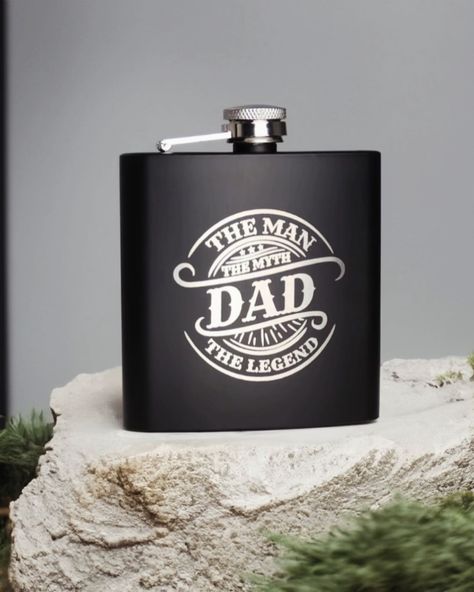 Laser engraved stainless steel flasks coming soon - for dads, grandpas, grooms - everyone! 🥃 Stay tuned for more on our release date for all the laser engraved goodies! 😉 . . #laserengraved #personalizedgifts #flask #engravedflask #personalizedflask #dad #grandpa #gifts #fathersdaygifts #grooms #groomsmen #weddinggifts #shopsmall #shoplocal #shophandmade #mamaownedbusiness Engraved Flasks, Groomsmen Proposal, Groomsman Gifts, Flask, Handmade Shop, Fathers Day Gifts, Laser Engraving, Wedding Gifts, Personalized Gifts