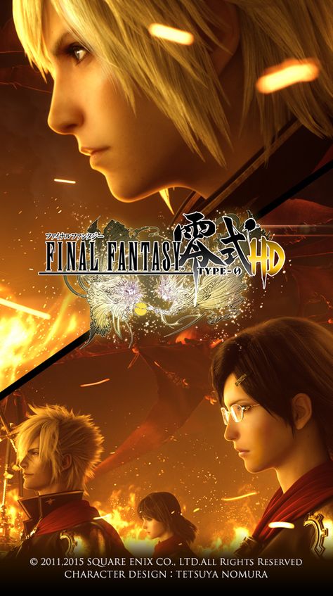 Final Fantasy Type-0 HD Final Fantasy Type 0, Kingdom Hearts Art, Final Fantasy Artwork, Fantasy Love, Anime Stars, Video Game Anime, Final Fantasy X, Star Wars Comics, Final Fantasy Art