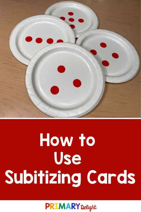 Subitizing cards help students develop number sense and beginning math skills. Learn what subitizing cards are and how to use subitizing cards in your classroom. This math routine will help your students in preschool, kindergarten and first grade better understand the number system. You will learn about fun subitizing games and activities. Subitizing Activities For Preschool, Number Sense Preschool, Presentation Activities, Subitizing Games, Math Table, Subitizing Cards, Subitizing Activities, Teacher Presentation, Preschool Numbers