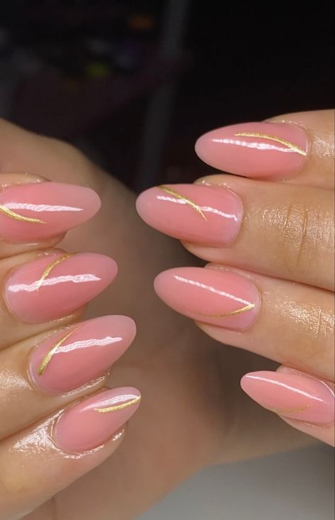 Nude nails Nude Baddie Nails Almond, Baddie Nails Almond, Acrylic Nails Ideas Almond, Nails Stiletto Short, Blue Acrylic Nails Ideas, Royal Blue And Silver Nails, Baddie Almond Nails, Long Almond Acrylic Nails, Nails Royal Blue