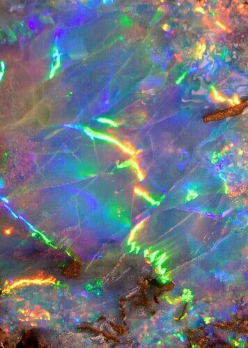 Opal, Iridescent, holgraphic crystal aesthetic Opal Stone Wallpaper, Opal Gemstone Wallpaper, Black Opal Aesthetic, Opal Gemstone Aesthetic, Opal Stone Aesthetic, Iridescence Aesthetic, Opalescent Aesthetic, Opal Aesthetic Wallpaper, Opal Crystal Aesthetic