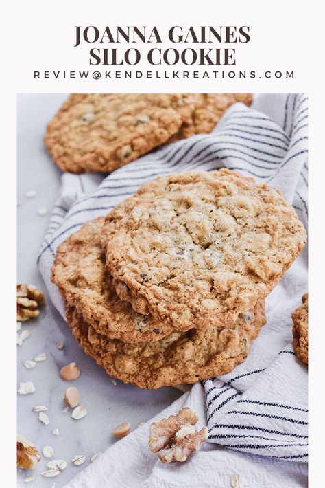 Magnolia Silo Cookies, Joanna Gaines Oatmeal Cookies, Joanna Gaines Peanut Butter Cookies, Silo Cookie Recipe Magnolia, Joanna Gaines Recipes Cookies, Joanna Gaines Ranger Cookies Recipe, Churro Cookies Joanna Gaines, Magnolia Cookies Joanna Gaines, Joanna Gaines Ranger Cookies