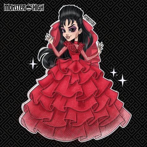 Monster High Horror, Beetlejuice Drawings, Horror Character Art, Coffin Diy, Doll Fanart, Bobs Burgers Characters, Beetlejuice Costume, Arte Monster High, Halloween Wallpaper Backgrounds