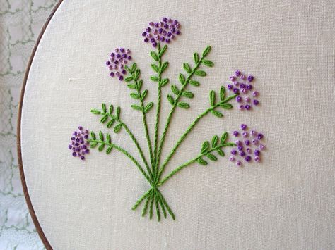 Shakespeare's Flowers - Wild Thyme | New patterns out now! F… | Flickr Sulaman Pita, Wild Thyme, Embroidery Transfers, Hand Embroidery Flowers, Pola Sulam, Embroidery Flowers Pattern, Simple Embroidery, 자수 디자인, Silk Ribbon Embroidery