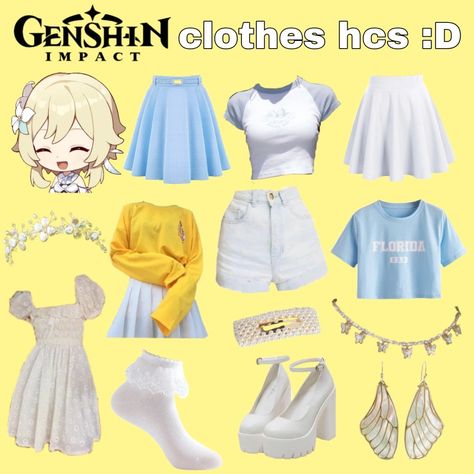 Clothing Headcanons, Genshin Cosplay, Chic Black Outfits, Closet Cosplay, Character Inspired Outfits, Design Moda, Anime Inspired Outfits, Casual Cosplay, Cars Clothes