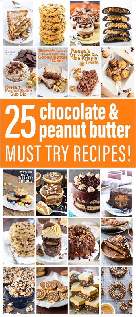 Chocolate Peanutbutter Cookies, Peanut Butter And Chocolate Desserts, Box Dulces, Peanut And Chocolate, Peanut Butter Recipes Easy, Recipes Peanut Butter, Best Cookie Recipe Ever, Chocolate Goodies, Butter Desserts