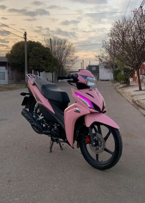 Pink Motorcycle, Pink