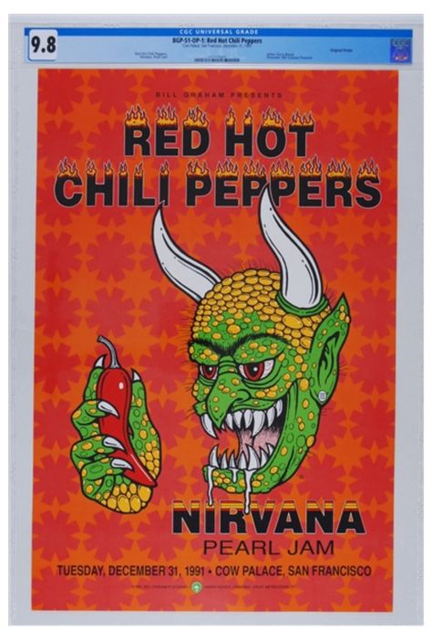 Red Hot Chili Peppers Poster, Poster Grafico, Donald Cobain, Vintage Concert Posters, Rock Band Posters, Vintage Music Posters, John Frusciante, Band Poster, Fav Music