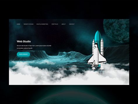 Parallax Effect Website, Parallax Effect Animation, Creative Landing Page Design Inspiration, Ppt Animation, Parallax Website, Website Animation, Parallax Effect, World Web, Logo Design Set