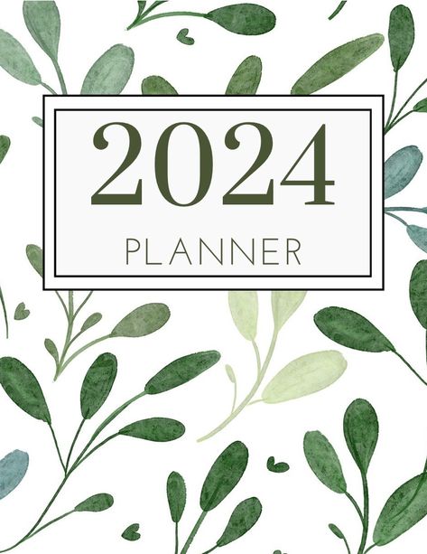 2024 Planner  - Notability Gallery 2024 Planner Cover, Planer Cover, Daily Schedules, Simple Planner, 2024 Planner, Journal Books, Print Planner, Diy Journal Books, Daily Schedule